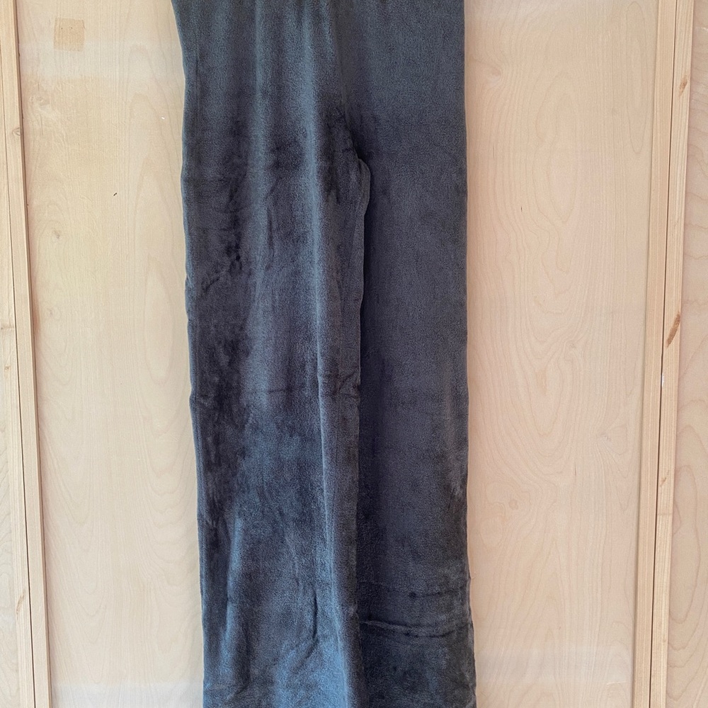 Green Cozy Roberto Collina Wide-Leg Pants - Size Large